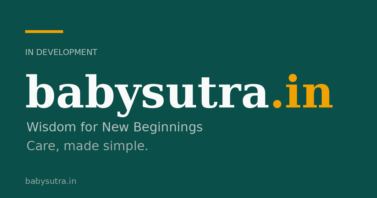 Link preview image for babysutra.in